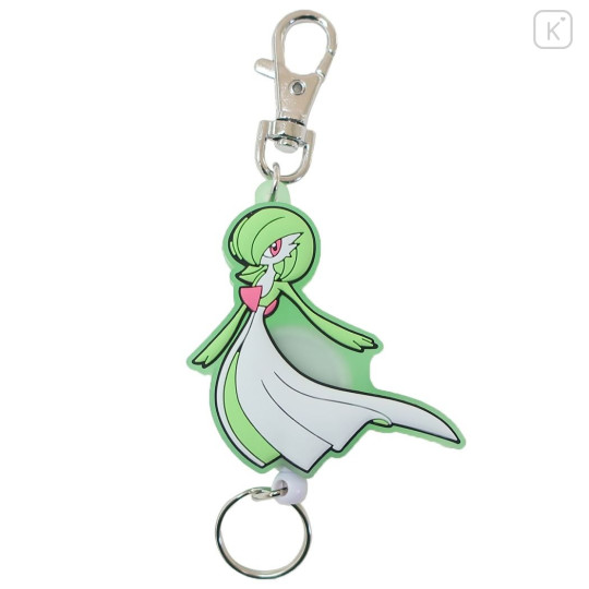 Japan Pokemon Rubber Reel Key Chain - Gardevoir - 1