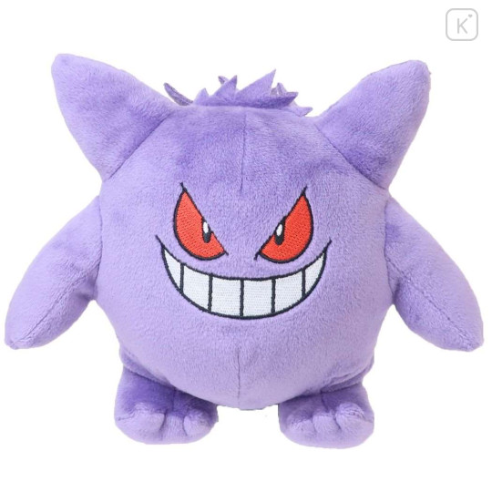 Japan Pokemon All Star Collection Plush Toy (S) - Gengar - 1