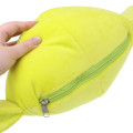 Japan Disney Hooded Neck Pillow - Little Green Men / Face Plush - 4
