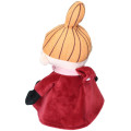 Japan Moomin Hooded Neck Pillow - Little My / Sitting Plush - 3