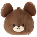 Japan The Bears School Hooded Neck Pillow - Chackie / Face Plush - 2