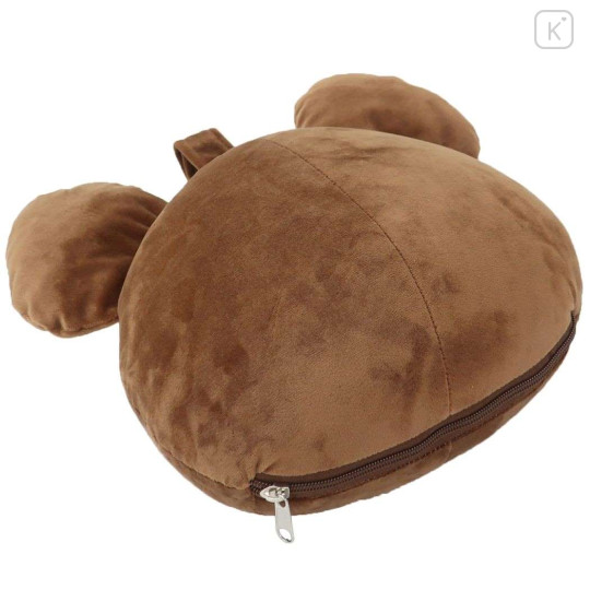 Japan The Bears School Hooded Neck Pillow - Chackie / Face Plush - 3