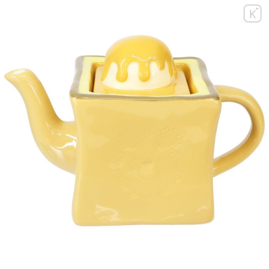 Japan Disney Teapot - Winnie The Pooh / Honey Butter Toast - 1