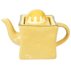 Japan Disney Teapot - Winnie The Pooh / Honey Butter Toast