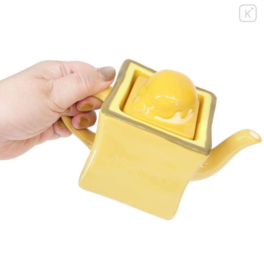 Japan Disney Teapot - Winnie The Pooh / Honey Butter Toast - 2