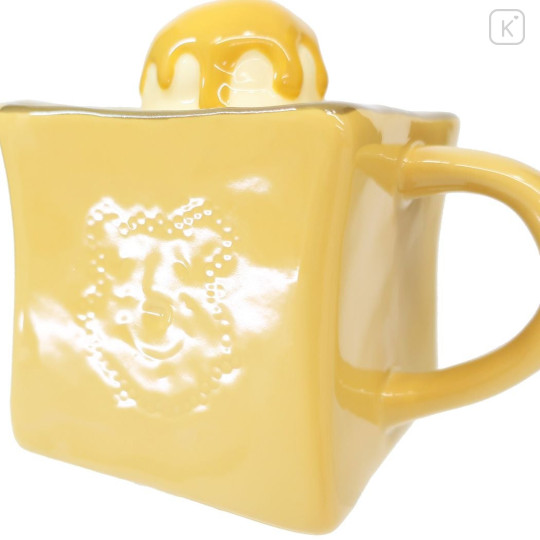 Japan Disney Teapot - Winnie The Pooh / Honey Butter Toast - 4