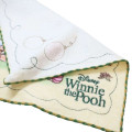Japan Disney Handkerchief Wash Towel - Winnie The Pooh / Picnic - 2