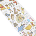 Japan Disney Picture Book Sticker - Winnie The Pooh - 2