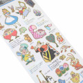 Japan Disney Picture Book Sticker - Alice in Wonderland - 2