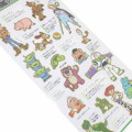 Japan Disney Picture Book Sticker - Toy Story - 2