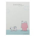 Japan Peanuts Mini Notepad - Snoopy & Woodstock / House - 3