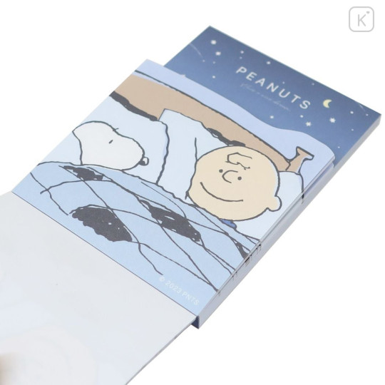 Japan Peanuts Mini Notepad - Snoopy / Good Dream - 2