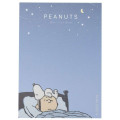 Japan Peanuts Mini Notepad - Snoopy / Good Dream - 3