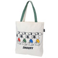 Japan Peanuts Tote Bag - Snoopy : Cool Man - 1