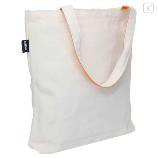 Japan Peanuts Tote Bag - Snoopy : Cool Man - 2