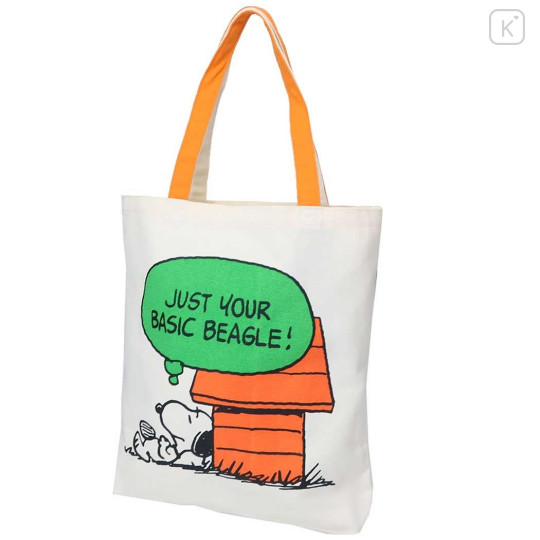 Japan Peanuts Tote Bag - Snoopy / Beagle - 1