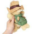 Japan Peanuts Fluffy Plush Doll (M) - Woodstock / Beagle Scout - 2