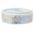 Japan Moomin Washi Masking Tape - Little My : White & Blue - 2