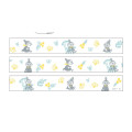 Japan Moomin Washi Masking Tape - Little My : White & Blue - 3