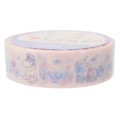 Japan Moomin Washi Masking Tape - Moomintroll : Pink Flora - 2