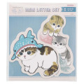 Japan Mofusand Mini Letter Set - Cat / Sea Creature Nyan - 1