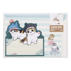 Japan Mofusand Letter Set - Cat / Sea Creature Nyan