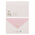 Japan Mofusand Letter Set - Cat / Ice Cream - 4