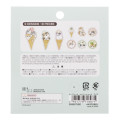 Japan Mofusand Sticker Set - Cat / Ice Cream - 2