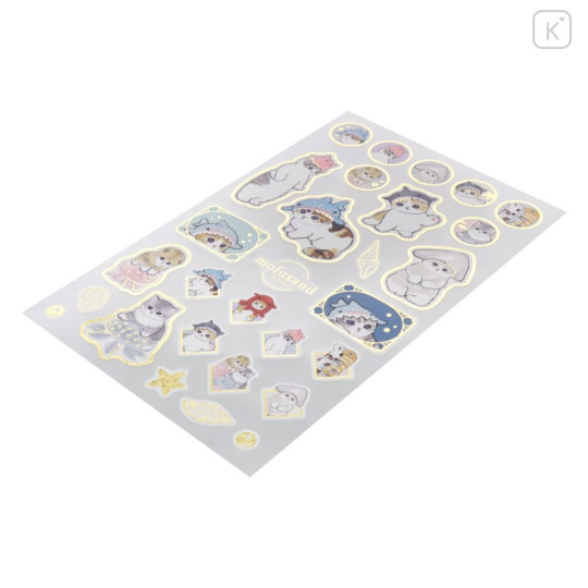 Japan Mofusand Masking Seal Sticker - Cat / Sea Creature Nyan - 4