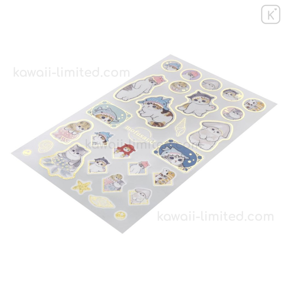 Japan Sanrio Volume Sticker Set - Cinnamoroll