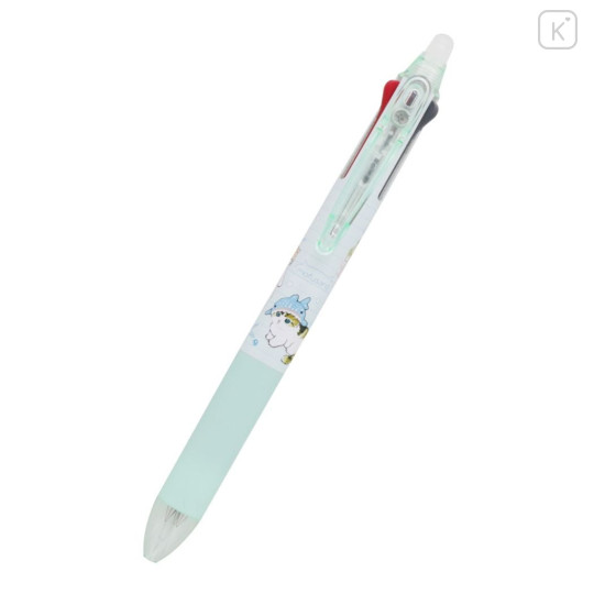 Japan Mofusand FriXion Ball 3 Slim Color Multi Erasable Gel Pen - Cat : Sea Creature Nyan - 2