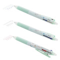 Japan Mofusand FriXion Ball 3 Slim Color Multi Erasable Gel Pen - Cat : Sea Creature Nyan - 3