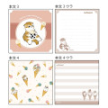 Japan Mofusand Memo Pad - Cat / Ice Cream - 5