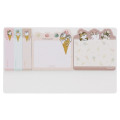 Japan Mofusand Sticky Notes - Cat / Ice Cream - 2