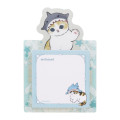 Japan Mofusand Sticky Notes Stand - Cat / Sea Creature Nyan - 2