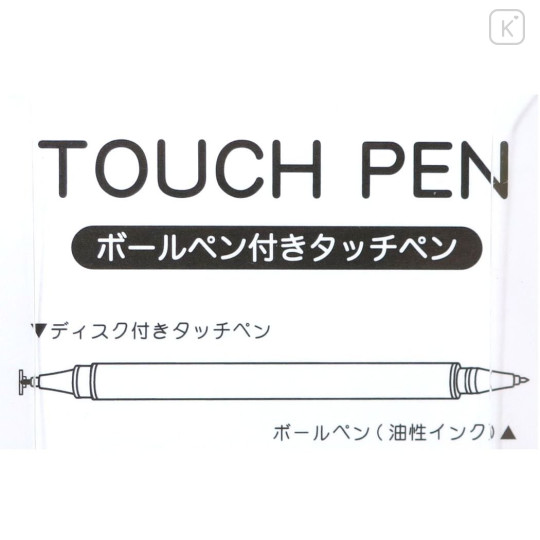 Japan San-X Ball Pen & Touch Pen - Sumikko Gurashi / Strawberry Fair - 5