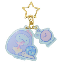 Japan San-X Sumikko Gurashi Acrylic Keychain - Ghost Tokage : Night Park