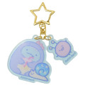 Japan San-X Sumikko Gurashi Acrylic Keychain - Ghost Tokage : Night Park - 1