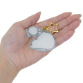 Japan San-X Sumikko Gurashi Acrylic Keychain - Ghost Tokage : Night Park - 2