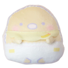 Japan San-X Mascot Mochi Squeeze Pouch - Sumikko Gurashi / Baby Tonkatsu