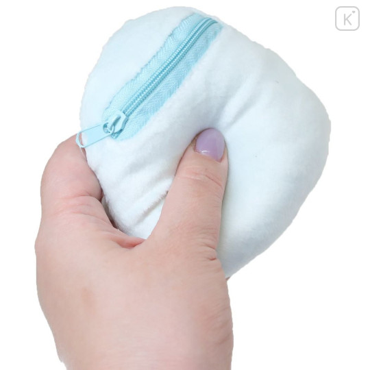 Japan San-X Mascot Mochi Squeeze Pouch - Sumikko Gurashi : Baby Tokage - 2