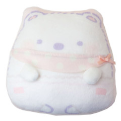 Japan San-X Mascot Mochi Squeeze Pouch - Sumikko Gurashi / Baby Shirokuma