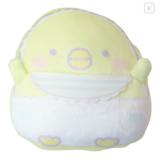 Japan San-X Mascot Mochi Squeeze Pouch - Sumikko Gurashi / Baby Penguin? - 1