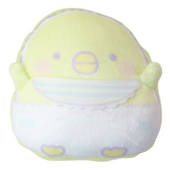 Japan San-X Mascot Mochi Squeeze Pouch - Sumikko Gurashi / Baby Penguin?