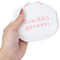 Japan San-X Mascot Neck Pouch - Sumikko Gurashi / Shirokuma - 2