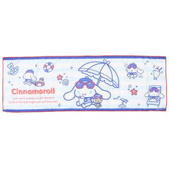 Japan Sanrio Cool Long Towel - Cinnamoroll / Beach