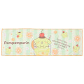 Japan Sanrio Long Cool Towel - Pompompurin / Sparkling Drink - 1