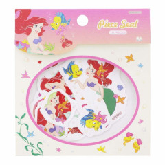 Japan Disney Sticker Set - Ariel / Pink Sea