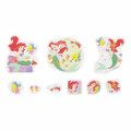 Japan Disney Sticker Set - Ariel / Pink Sea - 3