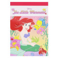 Japan Disney Mini Notepad - Ariel / Pink Sea - 1